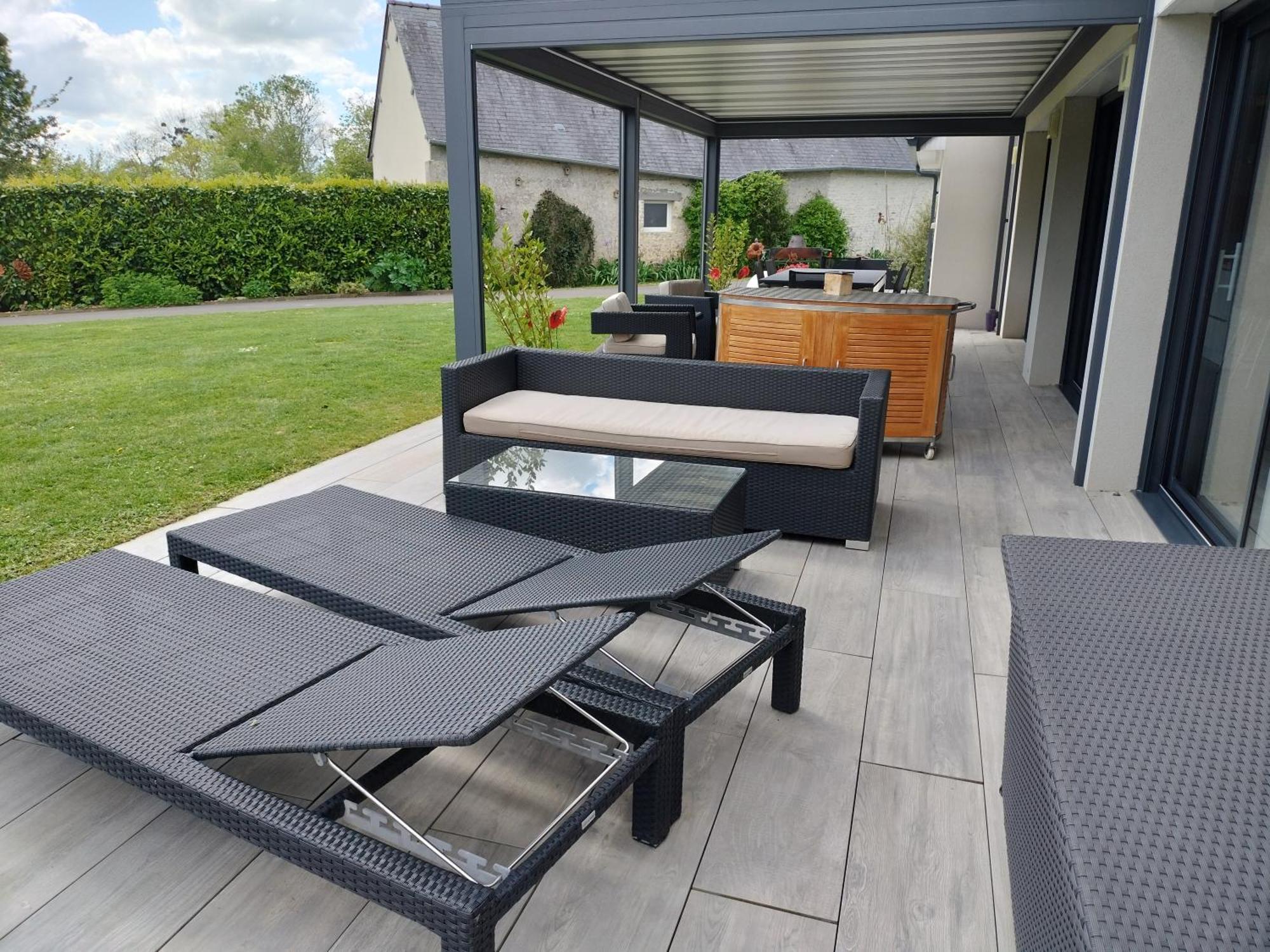 La Villa Le 29 Tracy-sur-Mer Exterior foto
