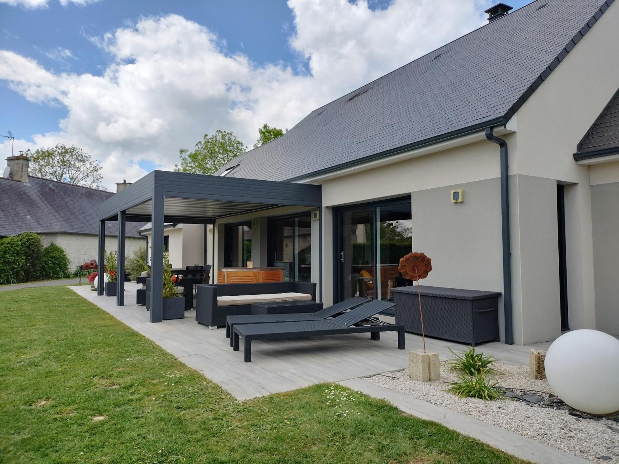 La Villa Le 29 Tracy-sur-Mer Exterior foto